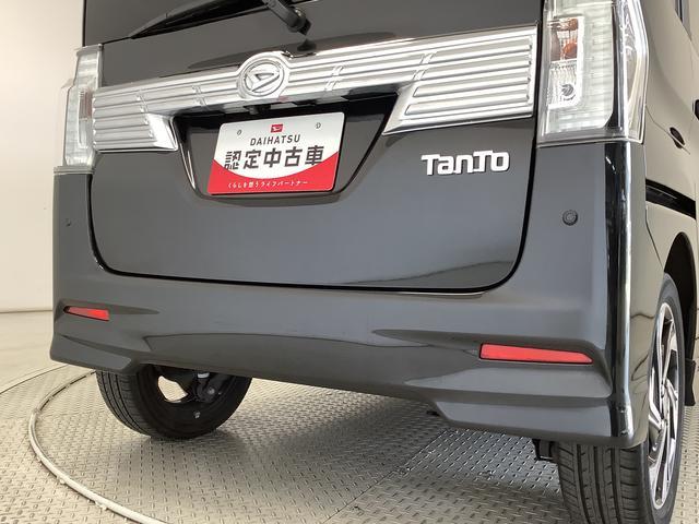 タントカスタムRS トップエディションVS SAIII 禁煙車1年保証 禁煙車 ターボ ワンオーナー 8インチナビTV ETC パノラマモニター 後席モニター 両側電動スライドドア リアコーナーセンサー 運転席シートヒーター USB 15インチ純正アルミホイール(兵庫県)の中古車