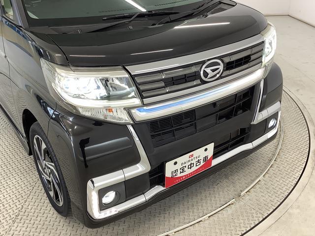 タントカスタムRS トップエディションVS SAIII 禁煙車1年保証 禁煙車 ターボ ワンオーナー 8インチナビTV ETC パノラマモニター 後席モニター 両側電動スライドドア リアコーナーセンサー 運転席シートヒーター USB 15インチ純正アルミホイール(兵庫県)の中古車