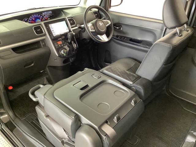 タントカスタムRS トップエディションVS SAIII 禁煙車1年保証 禁煙車 ターボ ワンオーナー 8インチナビTV ETC パノラマモニター 後席モニター 両側電動スライドドア リアコーナーセンサー 運転席シートヒーター USB 15インチ純正アルミホイール(兵庫県)の中古車