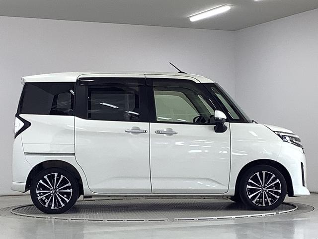 トールカスタムＧ　ターボ　禁煙　１オーナー　ナビ　ドラレコ　ＥＴＣ１年保証　禁煙車　ワンオーナー　ナビＴＶ　ドラレコ　ＥＴＣ　パノラマモニター　アダプティブクルーズコントロール　両側電動スライドドア　コーナーセンサー　Ｂｌｕｅｔｏｏｔｈ　１５インチ純正アルミホイール（兵庫県）の中古車