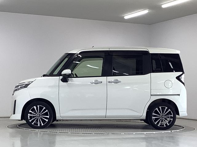 トールカスタムＧ　ターボ　禁煙　１オーナー　ナビ　ドラレコ　ＥＴＣ１年保証　禁煙車　ワンオーナー　ナビＴＶ　ドラレコ　ＥＴＣ　パノラマモニター　アダプティブクルーズコントロール　両側電動スライドドア　コーナーセンサー　Ｂｌｕｅｔｏｏｔｈ　１５インチ純正アルミホイール（兵庫県）の中古車