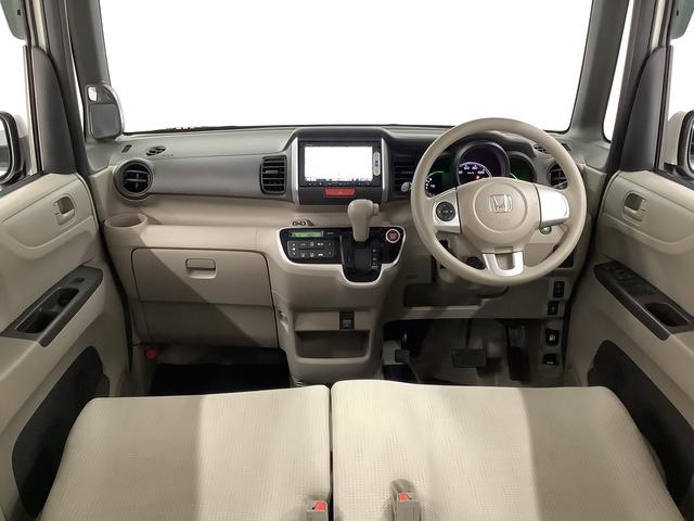 Ｎ−ＢＯＸＧ・Ｌパッケージ　禁煙　ワンオーナー　ナビ　片側電動スライド走行無制限１年保証　禁煙車　１オーナー　ナビ　バックカメラ　片側電動スライドドア　プッシュスタート　横滑り防止装置　プラズマクラスター技術搭載フルオートエアコン　　ＩＲカットＵＶカット機能付ガラス（兵庫県）の中古車