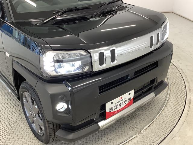 タフトＧターボ　ワンオーナー　クルコン　前後コーナーセンサー走行無制限１年保証　前後コーナーセンサー　ワンオーナー　アダプティブクルーズコントロール　前席シートヒーター　オートマチックハイビーム　スマートキー　スカイフィールトップ　１５インチ純正アルミホイール（兵庫県）の中古車