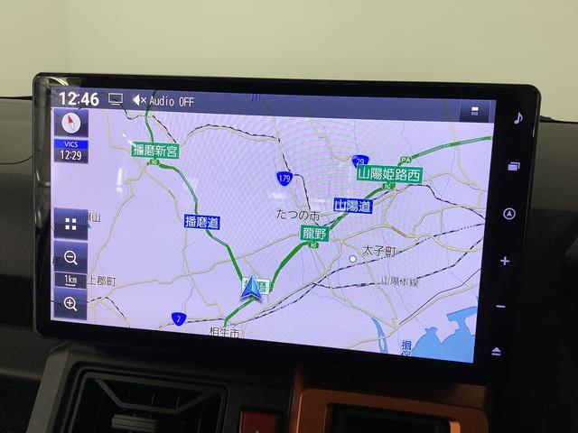 タフトＧ　禁煙　ワンオーナー　１０インチナビＴＶ　ドラレコ　ＥＴＣ１年保証　禁煙車　ワンオーナー　ドラレコ　１０インチナビＴＶ　ＥＴＣ　パノラマモニター　アダプティブクルーズコントロール　前後コーナーセンサー　前席シートヒーター　ＵＳＢ　１５インチ純正アルミホイール（兵庫県）の中古車