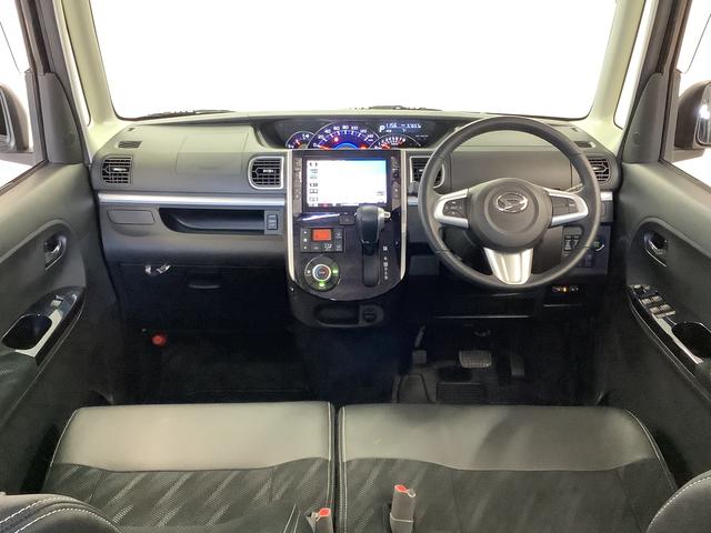 タントカスタムＲＳ　トップエディションＶＳ　ＳＡIII　１オーナー１年保証　ワンオーナー　８インチナビＴＶ　パノラマモニター　ターボ　ドラレコ　ＥＴＣ　両側電動スライドドア　運転席シートヒーター　リアコーナーセンサー　Ｂｌｕｅｔｏｏｔｈ　１５インチ純正アルミホイール（兵庫県）の中古車