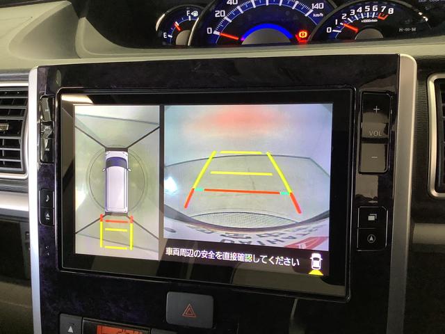 タントカスタムＲＳ　トップエディションＶＳ　ＳＡIII　１オーナー１年保証　ワンオーナー　８インチナビＴＶ　パノラマモニター　ターボ　ドラレコ　ＥＴＣ　両側電動スライドドア　運転席シートヒーター　リアコーナーセンサー　Ｂｌｕｅｔｏｏｔｈ　１５インチ純正アルミホイール（兵庫県）の中古車