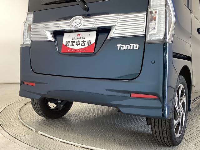 タントカスタムＲＳ　トップエディションＶＳ　ＳＡIII　１オーナー１年保証　ワンオーナー　８インチナビＴＶ　パノラマモニター　ターボ　ドラレコ　ＥＴＣ　両側電動スライドドア　運転席シートヒーター　リアコーナーセンサー　Ｂｌｕｅｔｏｏｔｈ　１５インチ純正アルミホイール（兵庫県）の中古車