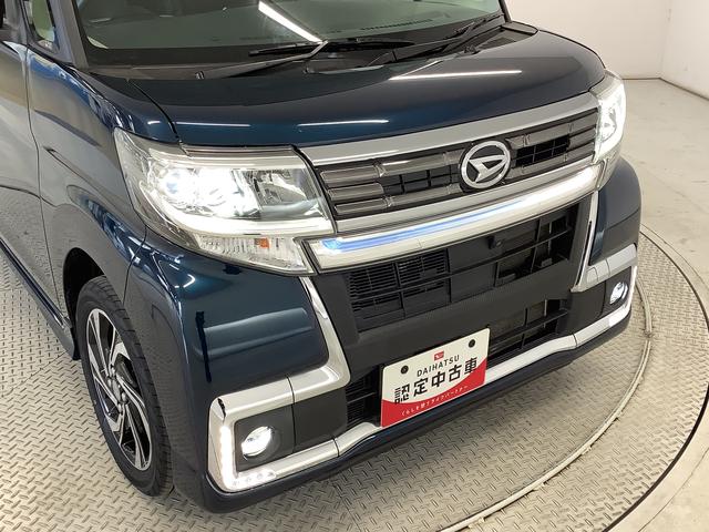 タントカスタムＲＳ　トップエディションＶＳ　ＳＡIII　１オーナー１年保証　ワンオーナー　８インチナビＴＶ　パノラマモニター　ターボ　ドラレコ　ＥＴＣ　両側電動スライドドア　運転席シートヒーター　リアコーナーセンサー　Ｂｌｕｅｔｏｏｔｈ　１５インチ純正アルミホイール（兵庫県）の中古車