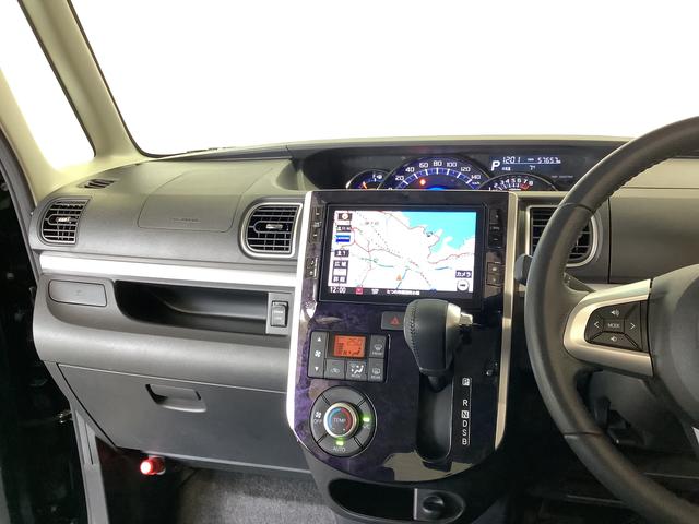 タントカスタムＲＳ　トップエディションＶＳ　ＳＡIII　１オーナー１年保証　ワンオーナー　８インチナビＴＶ　パノラマモニター　ターボ　ドラレコ　ＥＴＣ　両側電動スライドドア　運転席シートヒーター　リアコーナーセンサー　Ｂｌｕｅｔｏｏｔｈ　１５インチ純正アルミホイール（兵庫県）の中古車