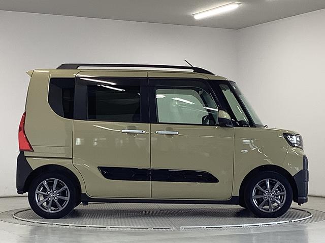 タントファンクロス 雹害車両 禁煙 ワンオーナー ETC 両側電動雹害車両 1年保証 両側電動スライドドア 禁煙車 1オーナー ETC 前後コーナーセンサー 前席シートヒーター ルーフレール オートマチックハイビーム LEDヘッドライト 14インチ純正アルミホイール(兵庫県)の中古車