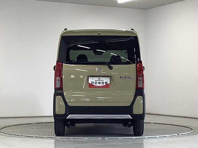 タントファンクロス 雹害車両 禁煙 ワンオーナー ETC 両側電動雹害車両 1年保証 両側電動スライドドア 禁煙車 1オーナー ETC 前後コーナーセンサー 前席シートヒーター ルーフレール オートマチックハイビーム LEDヘッドライト 14インチ純正アルミホイール(兵庫県)の中古車