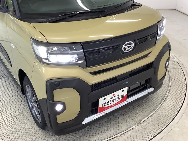 タントファンクロス 雹害車両 禁煙 ワンオーナー ETC 両側電動雹害車両 1年保証 両側電動スライドドア 禁煙車 1オーナー ETC 前後コーナーセンサー 前席シートヒーター ルーフレール オートマチックハイビーム LEDヘッドライト 14インチ純正アルミホイール(兵庫県)の中古車