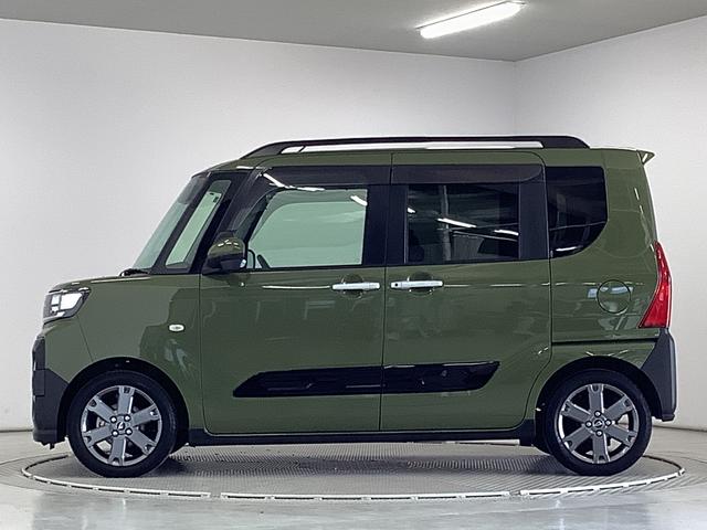 タントファンクロスターボ　９インチディスプレイオーディオ　ＨＤＭＩ１年保証　９インチディスプレイオーディオ　パノラマモニター　両側電動スライドドア　前後コーナーセンサー　前席シートヒーター　ルーフレール　ＨＤＭＩ　Ｂｌｕｅｔｏｏｔｈ　１５インチ純正アルミホイール（兵庫県）の中古車