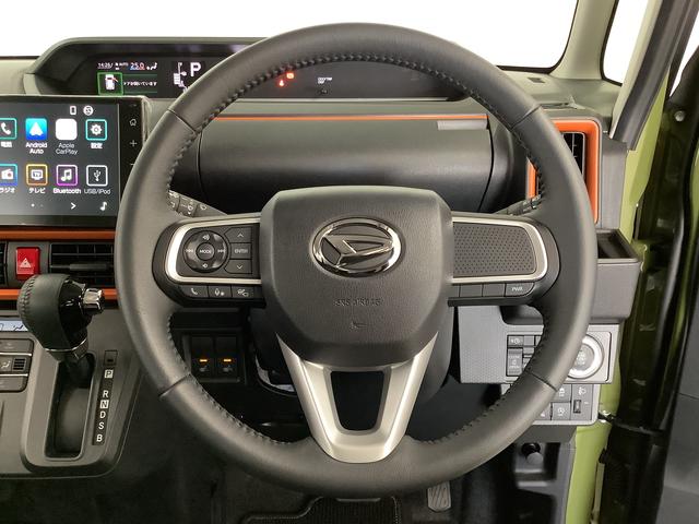 タントファンクロスターボ　９インチディスプレイオーディオ　ＨＤＭＩ１年保証　９インチディスプレイオーディオ　パノラマモニター　両側電動スライドドア　前後コーナーセンサー　前席シートヒーター　ルーフレール　ＨＤＭＩ　Ｂｌｕｅｔｏｏｔｈ　１５インチ純正アルミホイール（兵庫県）の中古車