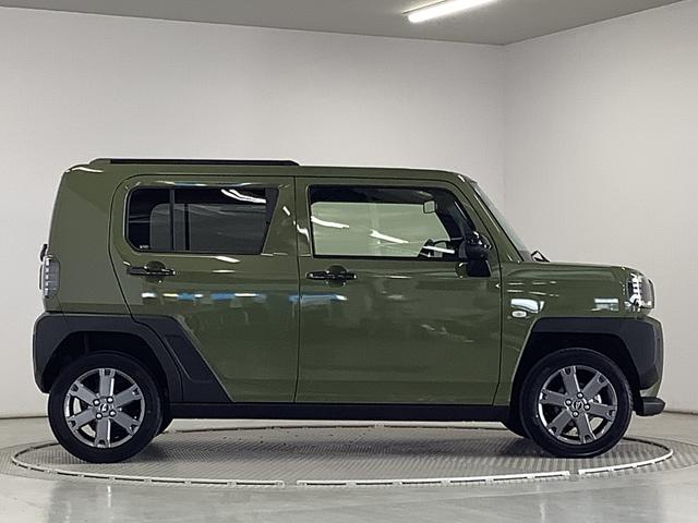 タフトGターボ ダーククロムベンチャー クルコン コーナーセンサー走行無制限1年保証 前後コーナーセンサー アダプティブクルーズコントロール 前席シートヒーター オートマチックハイビーム オートブレーキホールド スカイフィールトップ 15インチ純正アルミホイール(兵庫県)の中古車