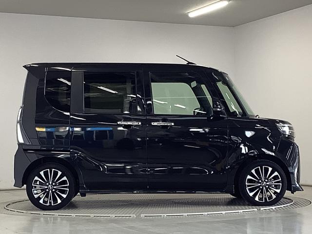 タントカスタムRS ターボ 両側電動スライド 前後コーナーセンサー走行無制限1年保証 両側電動スライドドア 前後コーナーセンサー 前席シートヒーター オートマチックハイビーム LEDヘッドライト オートブレーキホールド 15インチ純正アルミホイール 横滑り防止装置(兵庫県)の中古車