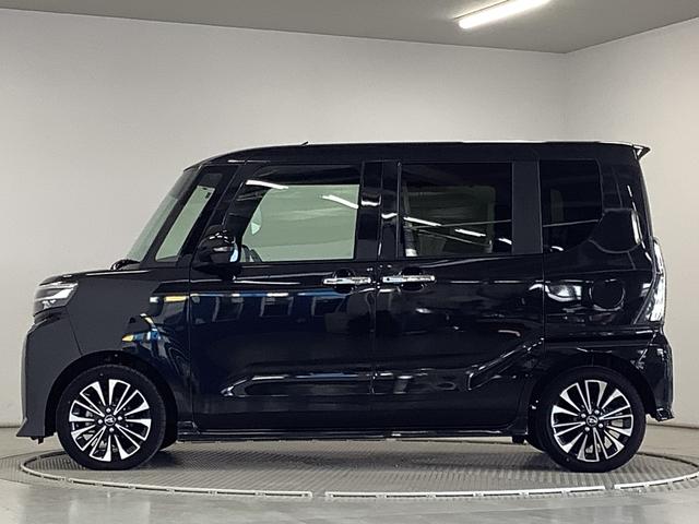 タントカスタムRS ターボ 両側電動スライド 前後コーナーセンサー走行無制限1年保証 両側電動スライドドア 前後コーナーセンサー 前席シートヒーター オートマチックハイビーム LEDヘッドライト オートブレーキホールド 15インチ純正アルミホイール 横滑り防止装置(兵庫県)の中古車