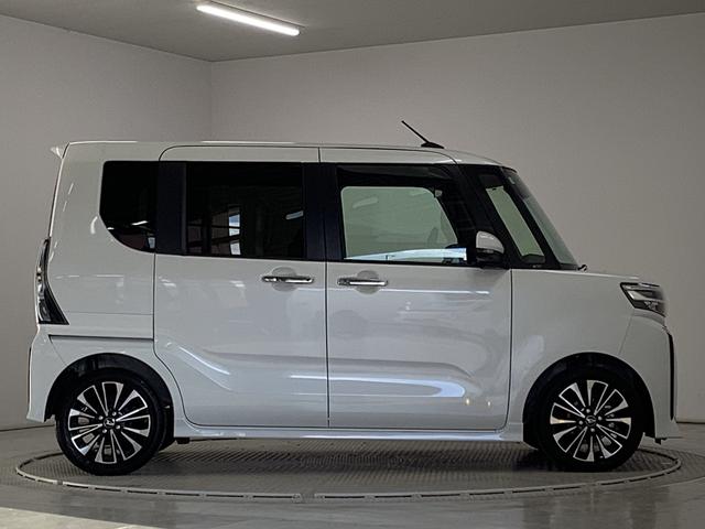 タントカスタムRS ターボ ワンオーナー ETC 両側電動スライド走行無制限1年保証 両側電動スライドドア ワンオーナー ETC アダプティブクルーズコントロール 前後コーナーセンサー 前席シートヒーター オートマチックハイビーム 15インチ純正アルミホイール(兵庫県)の中古車