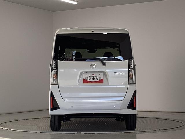 タントカスタムRS ターボ ワンオーナー ETC 両側電動スライド走行無制限1年保証 両側電動スライドドア ワンオーナー ETC アダプティブクルーズコントロール 前後コーナーセンサー 前席シートヒーター オートマチックハイビーム 15インチ純正アルミホイール(兵庫県)の中古車