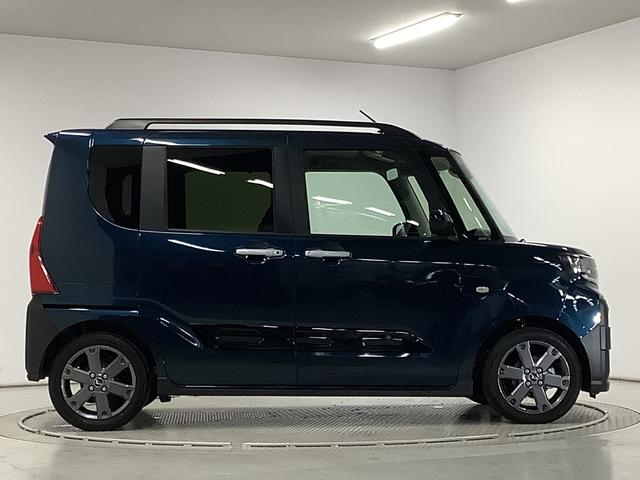 タントファンクロスターボ　両側電動スライドドア　前席シートヒーター走行無制限１年保証　両側電動スライドドア　前後コーナーセンサー　前席シートヒーター　ルーフレール　オートマチックハイビーム　ＬＥＤヘッドライト　オートブレーキホールド　１５インチ純正アルミホイール（兵庫県）の中古車