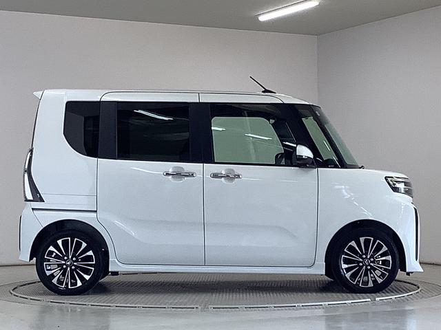 タントカスタムＲＳ　ターボ　両側電動スライドドア　コーナーセンサー走行無制限１年保証　両側電動スライドドア　前後コーナーセンサー　前席シートヒーター　オートマチックハイビーム　ＬＥＤヘッドライト　オートブレーキホールド　スマートキー　１５インチ純正アルミホイール（兵庫県）の中古車