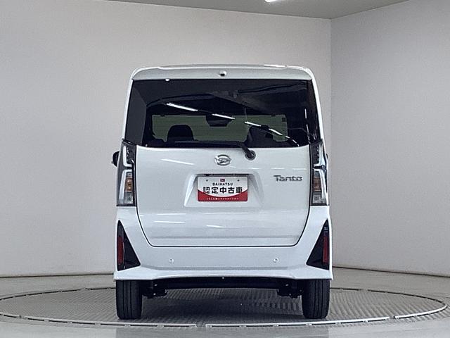 タントカスタムＲＳ　ターボ　両側電動スライドドア　コーナーセンサー走行無制限１年保証　両側電動スライドドア　前後コーナーセンサー　前席シートヒーター　オートマチックハイビーム　ＬＥＤヘッドライト　オートブレーキホールド　スマートキー　１５インチ純正アルミホイール（兵庫県）の中古車