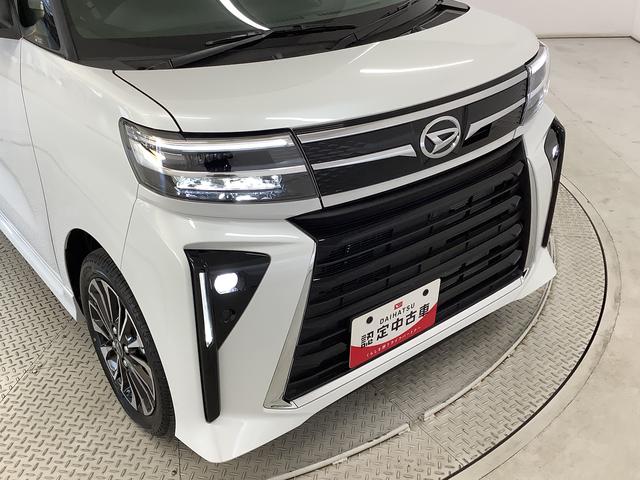 タントカスタムＲＳ　ターボ　両側電動スライドドア　コーナーセンサー走行無制限１年保証　両側電動スライドドア　前後コーナーセンサー　前席シートヒーター　オートマチックハイビーム　ＬＥＤヘッドライト　オートブレーキホールド　スマートキー　１５インチ純正アルミホイール（兵庫県）の中古車