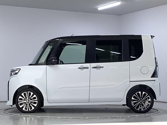 タントカスタムRSリミテッド ETC ディスプレイオーディオ1年保証 9インチディスプレイオーディオ ターボ ETC バックカメラ アダプティブクルーズコントロール 両側電動スライドドア 前後コーナーセンサー 前席シートヒーター 15インチ純正アルミホイール(兵庫県)の中古車