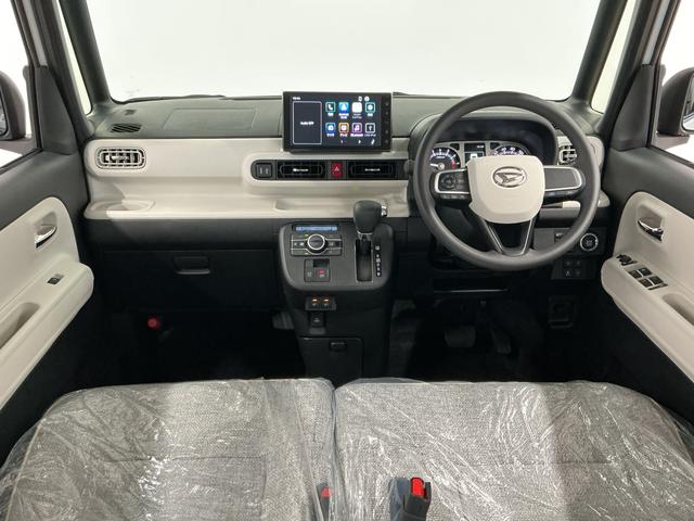 ムーヴキャンバスストライプスＧターボ　９インチディスプレイオーディオ　ＵＳＢ１年保証　９インチディスプレイオーディオ　パノラマモニター　両側電動スライドドア　前後コーナーセンサー　前席シートヒーター　ホットカップホルダー　Ｂｌｕｅｔｏｏｔｈ　スマートキー　Ｑｉワイヤレス充電（兵庫県）の中古車