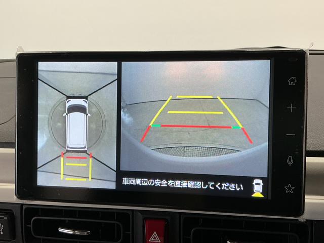 ムーヴキャンバスストライプスＧターボ　９インチディスプレイオーディオ　ＵＳＢ１年保証　９インチディスプレイオーディオ　パノラマモニター　両側電動スライドドア　前後コーナーセンサー　前席シートヒーター　ホットカップホルダー　Ｂｌｕｅｔｏｏｔｈ　スマートキー　Ｑｉワイヤレス充電（兵庫県）の中古車