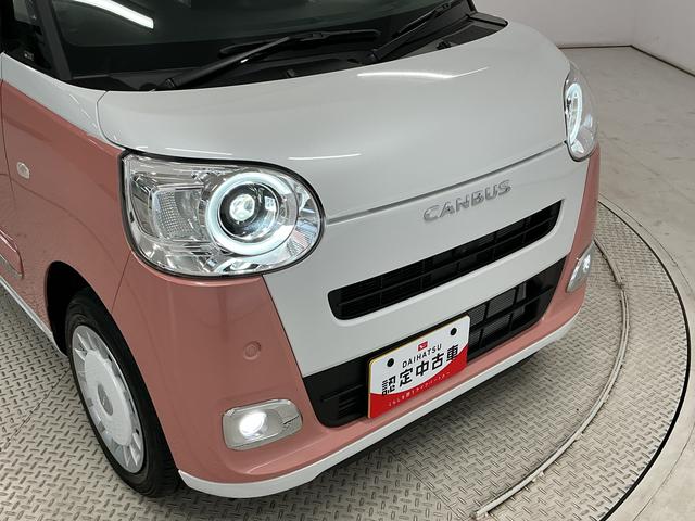 ムーヴキャンバスストライプスＧターボ　９インチディスプレイオーディオ　ＵＳＢ１年保証　９インチディスプレイオーディオ　パノラマモニター　両側電動スライドドア　前後コーナーセンサー　前席シートヒーター　ホットカップホルダー　Ｂｌｕｅｔｏｏｔｈ　スマートキー　Ｑｉワイヤレス充電（兵庫県）の中古車