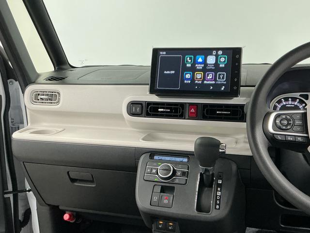 ムーヴキャンバスストライプスＧターボ　９インチディスプレイオーディオ　ＵＳＢ１年保証　９インチディスプレイオーディオ　パノラマモニター　両側電動スライドドア　前後コーナーセンサー　前席シートヒーター　ホットカップホルダー　Ｂｌｕｅｔｏｏｔｈ　スマートキー　Ｑｉワイヤレス充電（兵庫県）の中古車