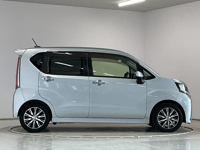 ムーヴカスタム　Ｘ　ハイパー　禁煙　ワンオーナー　ＣＤ　ＥＴＣ走行無制限１年保証　禁煙車　ワンオーナー　ＣＤオーディオ　ＥＴＣ　ＵＳＢ接続　ＬＥＤヘッドライト　アイドリングストップ　プッシュスタート　横滑り防止装置　オートエアコン　１４インチ純正アルミホイール（兵庫県）の中古車