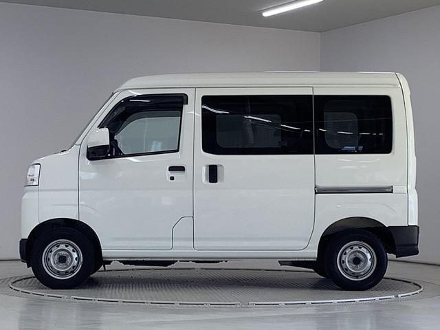 ハイゼットカーゴＤＸ　ＣＶＴ　ワンオーナー　ＥＴＣ　前後コーナーセンサー走行無制限１年保証　前後コーナーセンサー　ラジオデッキ　ＣＶＴ車　ワンオーナー　ＥＴＣ　オートマチックハイビーム　アイドリングストップ　プッシュスタート　横滑り防止装置　ヘッドライトレベライザー（兵庫県）の中古車