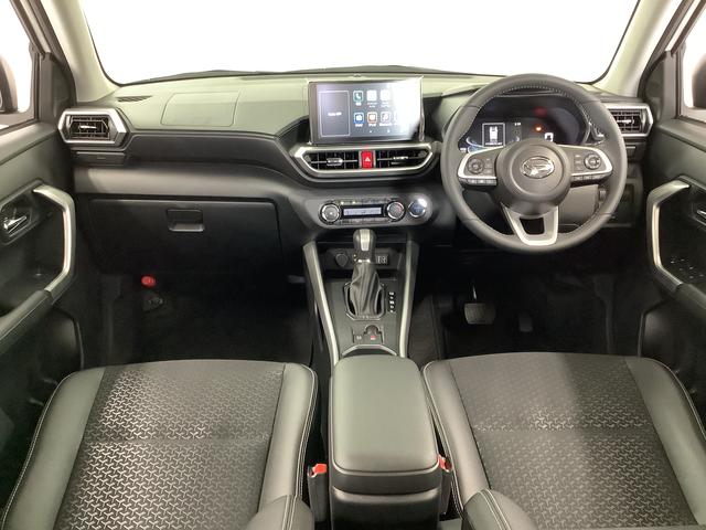 ロッキープレミアムG HEV 9インチディスプレイオーディオ USB1年保証 9インチディスプレイオーディオ パノラマモニター アダプティブクルーズコントロール ブラインドスポットモニター 前後コーナーセンサー 前席シートヒーター USB 17インチ純正アルミホイール(兵庫県)の中古車