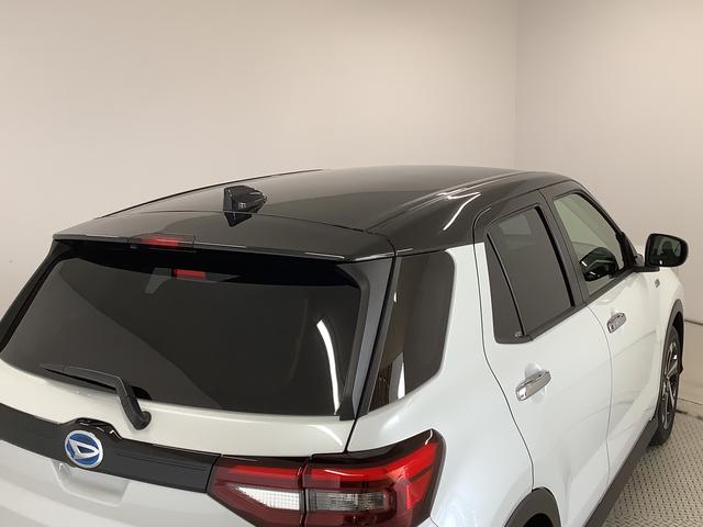 ロッキープレミアムG HEV 9インチディスプレイオーディオ USB1年保証 9インチディスプレイオーディオ パノラマモニター アダプティブクルーズコントロール ブラインドスポットモニター 前後コーナーセンサー 前席シートヒーター USB 17インチ純正アルミホイール(兵庫県)の中古車