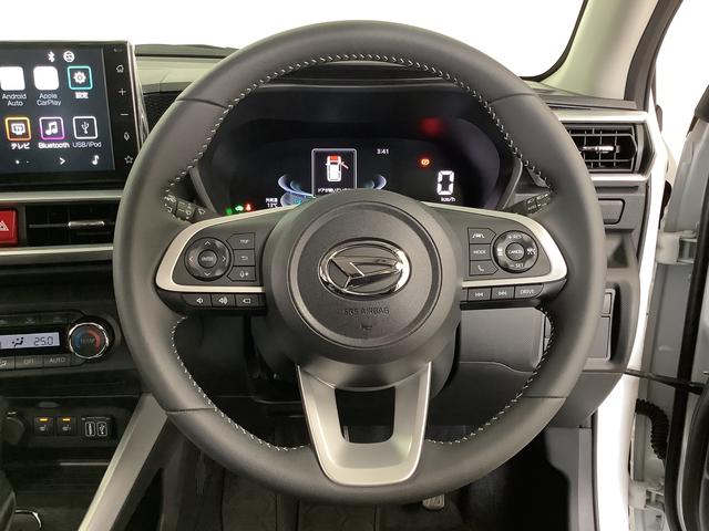 ロッキープレミアムG HEV 9インチディスプレイオーディオ USB1年保証 9インチディスプレイオーディオ パノラマモニター アダプティブクルーズコントロール ブラインドスポットモニター 前後コーナーセンサー 前席シートヒーター USB 17インチ純正アルミホイール(兵庫県)の中古車