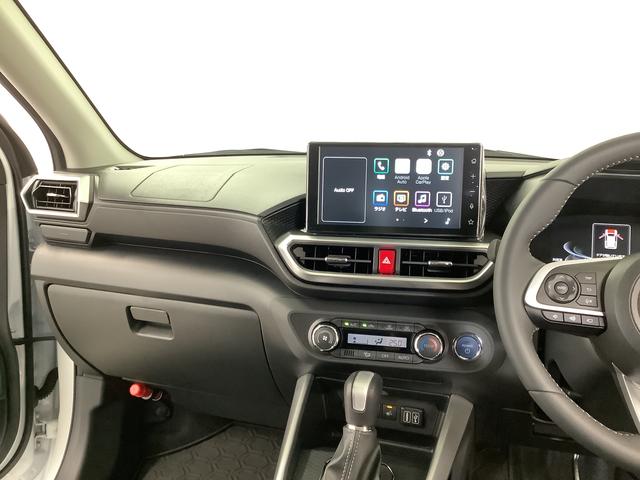 ロッキープレミアムG HEV 9インチディスプレイオーディオ USB1年保証 9インチディスプレイオーディオ パノラマモニター アダプティブクルーズコントロール ブラインドスポットモニター 前後コーナーセンサー 前席シートヒーター USB 17インチ純正アルミホイール(兵庫県)の中古車