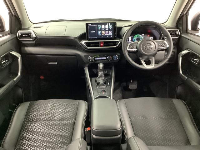 ロッキープレミアムG HEV ワンオーナー ディスプレイオーディオ1年保証 9インチディスプレイオーディオ 1オーナー パノラマモニター アダプティブクルーズコントロール 前後コーナーセンサー シートヒーター ブラインドスポットモニター 17インチ純正アルミホイール(兵庫県)の中古車