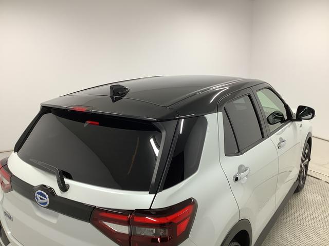 ロッキープレミアムG HEV ワンオーナー ディスプレイオーディオ1年保証 9インチディスプレイオーディオ 1オーナー パノラマモニター アダプティブクルーズコントロール 前後コーナーセンサー シートヒーター ブラインドスポットモニター 17インチ純正アルミホイール(兵庫県)の中古車