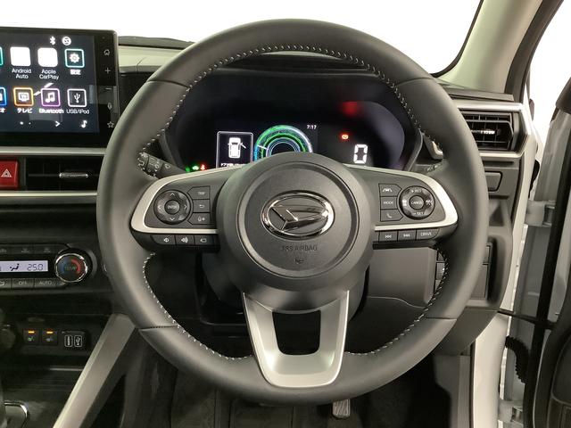 ロッキープレミアムG HEV ワンオーナー ディスプレイオーディオ1年保証 9インチディスプレイオーディオ 1オーナー パノラマモニター アダプティブクルーズコントロール 前後コーナーセンサー シートヒーター ブラインドスポットモニター 17インチ純正アルミホイール(兵庫県)の中古車