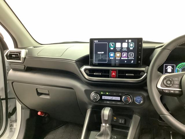 ロッキープレミアムG HEV ワンオーナー ディスプレイオーディオ1年保証 9インチディスプレイオーディオ 1オーナー パノラマモニター アダプティブクルーズコントロール 前後コーナーセンサー シートヒーター ブラインドスポットモニター 17インチ純正アルミホイール(兵庫県)の中古車