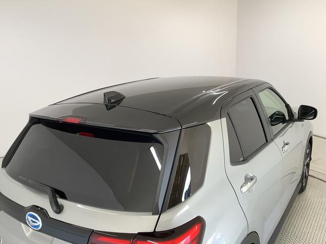 ロッキープレミアムG HEV ワンオーナー ディスプレイオーディオ1年保証 9インチディスプレイオーディオ ワンオーナー パノラマモニター アダプティブクルーズコントロール 前後コーナーセンサー 前席シートヒーター Bluetooth 17インチ純正アルミホイール(兵庫県)の中古車