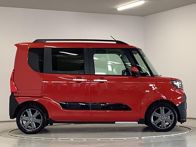 タントファンクロスターボ 両側電動スライド 前後コーナーセンサー走行無制限1年保証 両側電動スライドドア 前後コーナーセンサー 前席シートヒーター ルーフレール オートマチックハイビーム LEDヘッドライト オートブレーキホールド 15インチ純正アルミホイール(兵庫県)の中古車