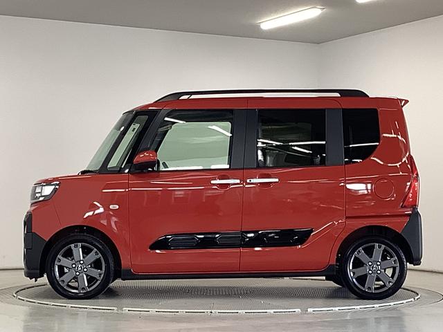 タントファンクロスターボ 両側電動スライド 前後コーナーセンサー走行無制限1年保証 両側電動スライドドア 前後コーナーセンサー 前席シートヒーター ルーフレール オートマチックハイビーム LEDヘッドライト オートブレーキホールド 15インチ純正アルミホイール(兵庫県)の中古車