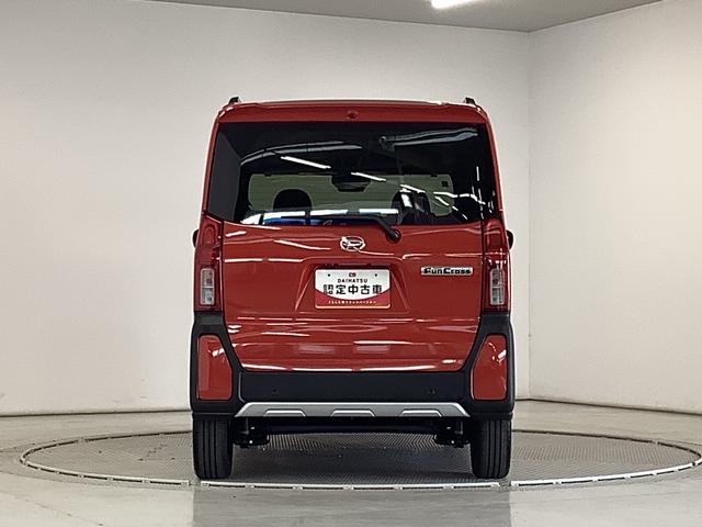 タントファンクロスターボ 両側電動スライド 前後コーナーセンサー走行無制限1年保証 両側電動スライドドア 前後コーナーセンサー 前席シートヒーター ルーフレール オートマチックハイビーム LEDヘッドライト オートブレーキホールド 15インチ純正アルミホイール(兵庫県)の中古車