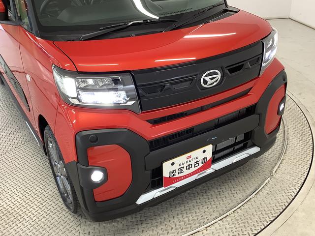 タントファンクロスターボ 両側電動スライド 前後コーナーセンサー走行無制限1年保証 両側電動スライドドア 前後コーナーセンサー 前席シートヒーター ルーフレール オートマチックハイビーム LEDヘッドライト オートブレーキホールド 15インチ純正アルミホイール(兵庫県)の中古車