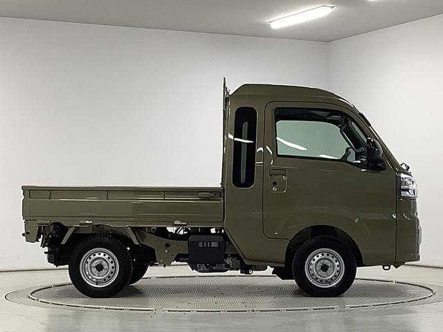 ハイゼットトラックジャンボエクストラ　ＣＶＴ　前後コーナーセンサー　荷台作業灯走行無制限１年保証　前後コーナーセンサー　ＣＶＴ車　３方開　荷台作業灯　オートマチックハイビーム　ＬＥＤヘッドライト　アイドリングストップ　プッシュスタート　横滑り防止装置　スマートアシスト（兵庫県）の中古車