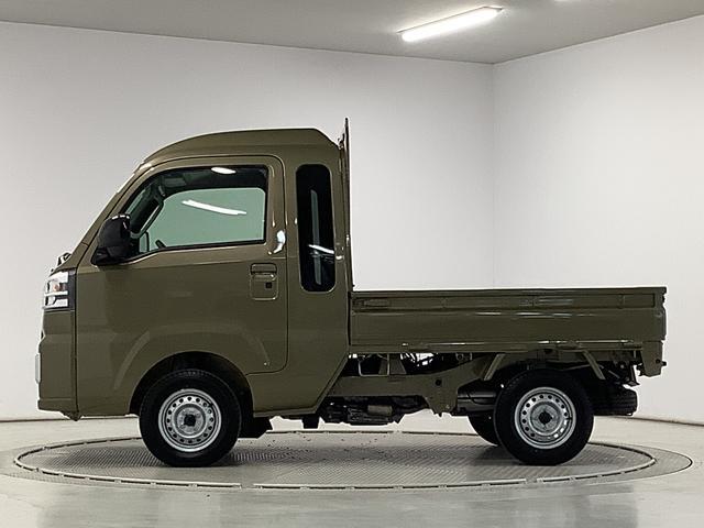 ハイゼットトラックジャンボエクストラ　ＣＶＴ　前後コーナーセンサー　荷台作業灯走行無制限１年保証　前後コーナーセンサー　ＣＶＴ車　３方開　荷台作業灯　オートマチックハイビーム　ＬＥＤヘッドライト　アイドリングストップ　プッシュスタート　横滑り防止装置　スマートアシスト（兵庫県）の中古車