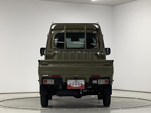 ハイゼットトラックジャンボエクストラ　ＣＶＴ　前後コーナーセンサー　荷台作業灯走行無制限１年保証　前後コーナーセンサー　ＣＶＴ車　３方開　荷台作業灯　オートマチックハイビーム　ＬＥＤヘッドライト　アイドリングストップ　プッシュスタート　横滑り防止装置　スマートアシスト（兵庫県）の中古車